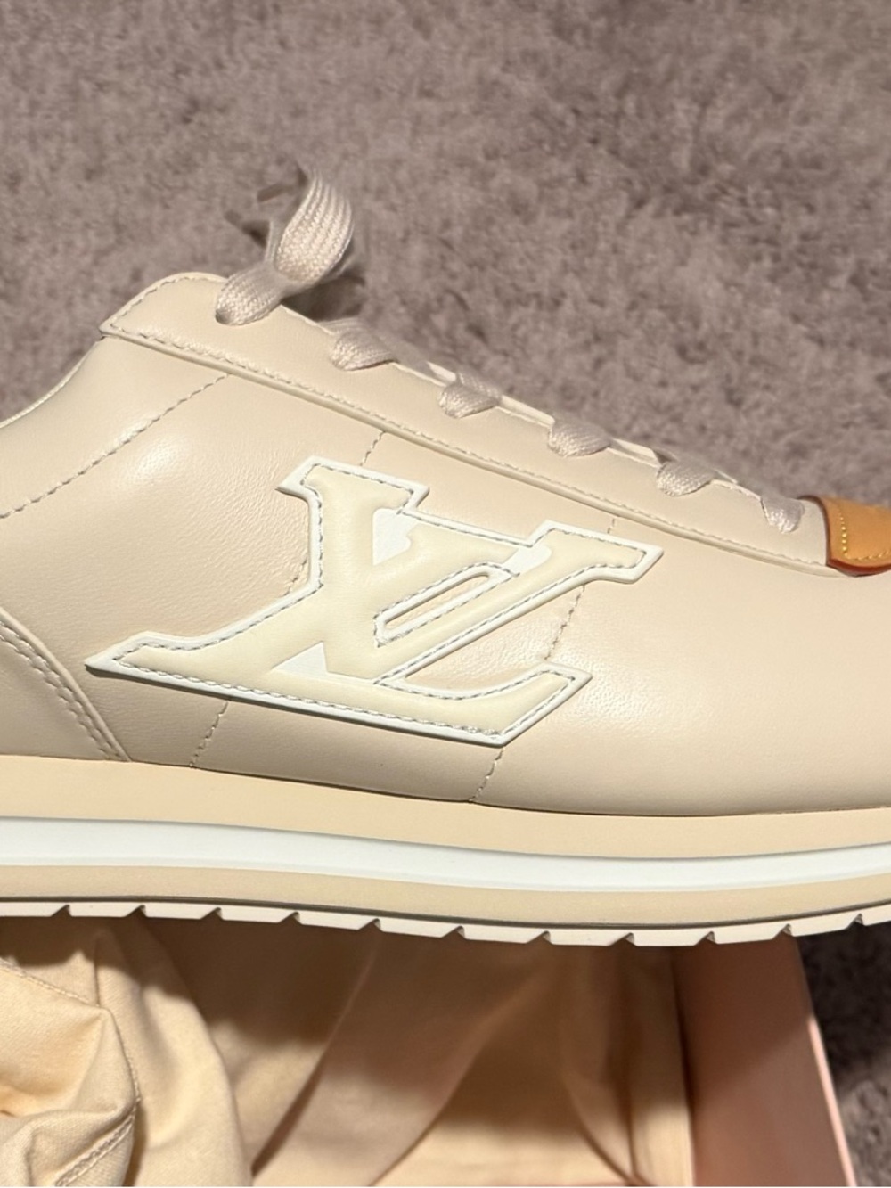 Never-Worn Louis Vuitton Men's Buttersoft Sneaker